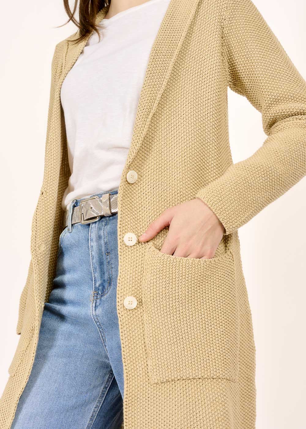 Strickmantel